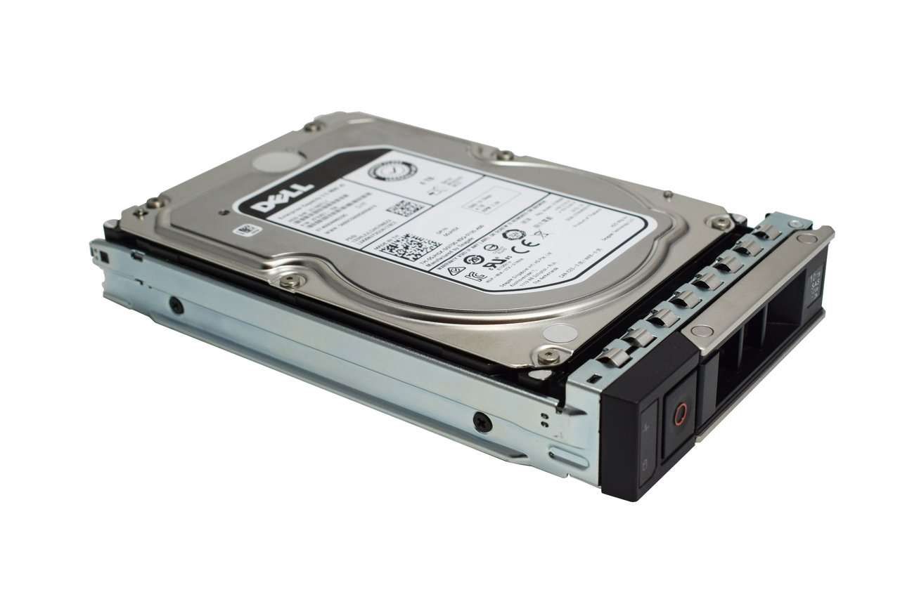 Dell G14 400-ATKZ 10TB 7.2K RPM SAS 12Gb/s 512e 3.5" NearLine Manufacturer Recertified HDD