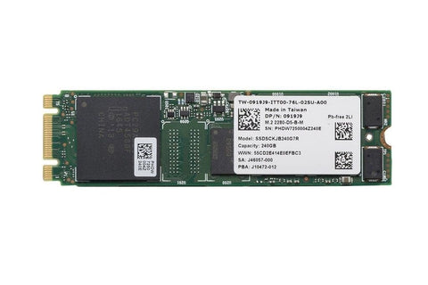 Intel DC S3520 SSDSCKJB240G7R 240GB SATA 6Gb/s MLC M.2in Recertified Solid State Drive