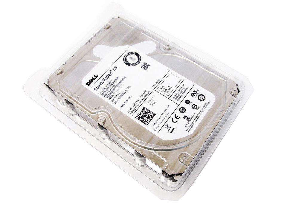 Dell HHD4K 3TB 7.2k 3.5" SATA-6Gb/s Manufacturer Recertified HDD