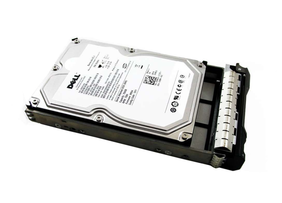 Dell ST3750630SS 750GB 7.2K RPM 3.5" SAS-3GB/s Manufacturer Recertified HDD