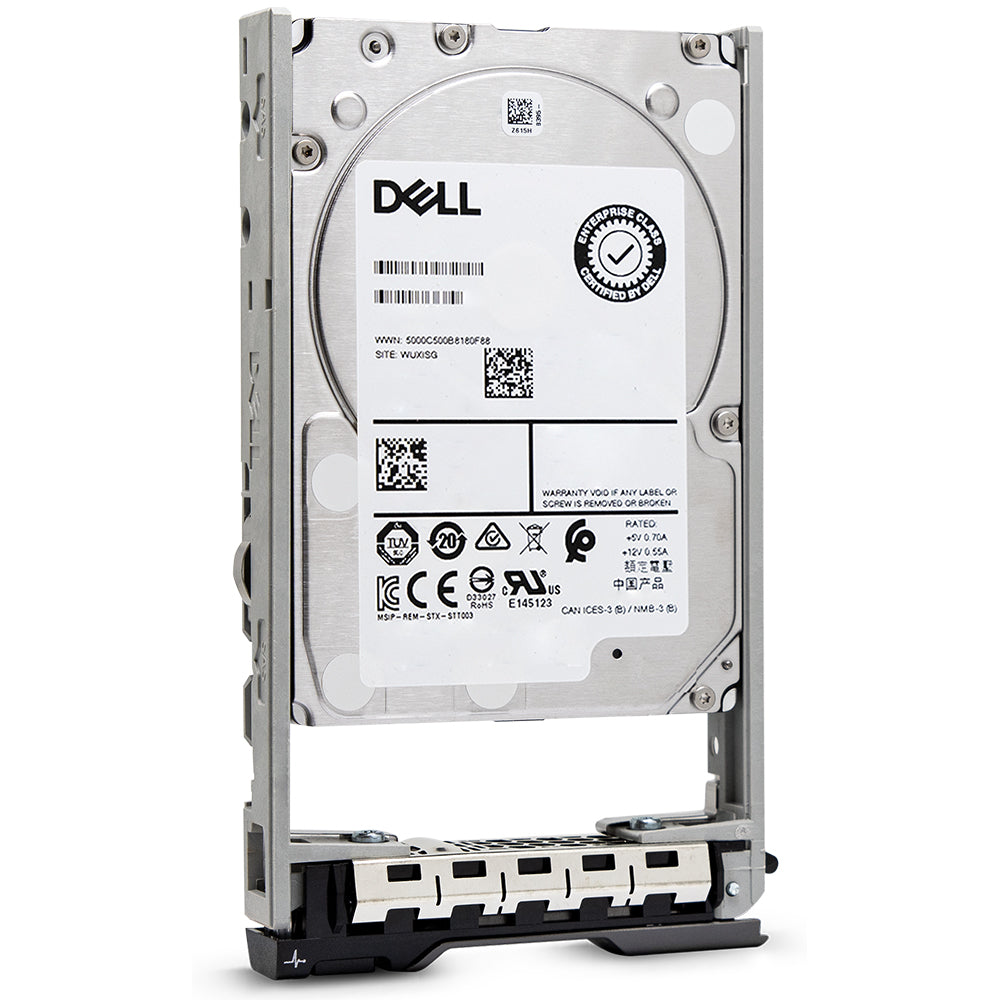 Dell G13 8YWH3 2.4TB 10K RPM SAS 12Gb/s SED 2.5in Recertified Hard Drive