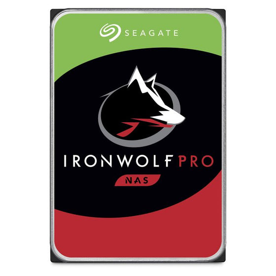 Seagate IronWolf Pro ST12000NE0007 12TB 7.2K RPM SATA 6Gb/s 512e NAS 3.5in Refurbished HDD