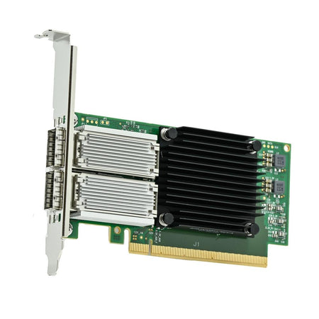 Dell ConnectX 5 540-BCIV 071C1T 2x 100GBe PCIe Gen 4.0 Dual Port QSFP28 Full Heightin Recertified