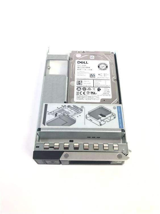 Dell G14 6X64K 1.8TB 10K RPM SATA 12Gb/s 512e 2.5" to 3.5" Hybrid Manufacturer Recertified HDD