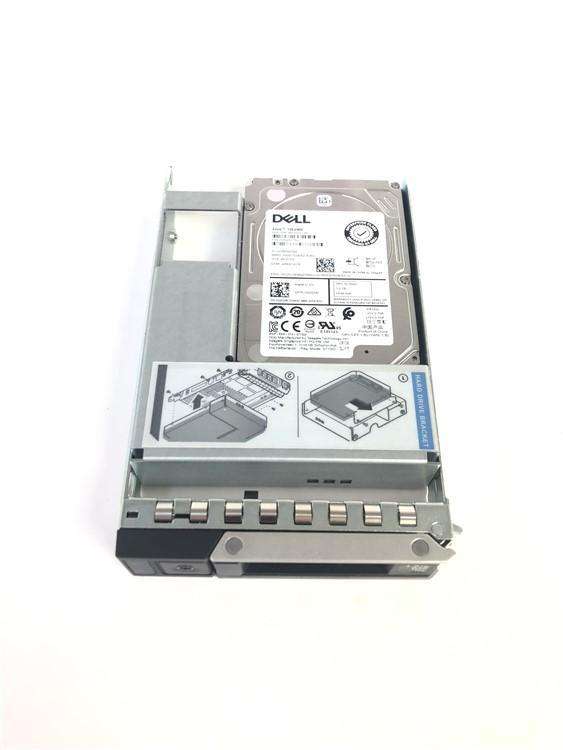 Dell G14 401-ABHS 2.4TB 10K RPM SAS 12Gb/s 512e 2.5" to 3.5" Hybrid Manufacturer Recertified HDD