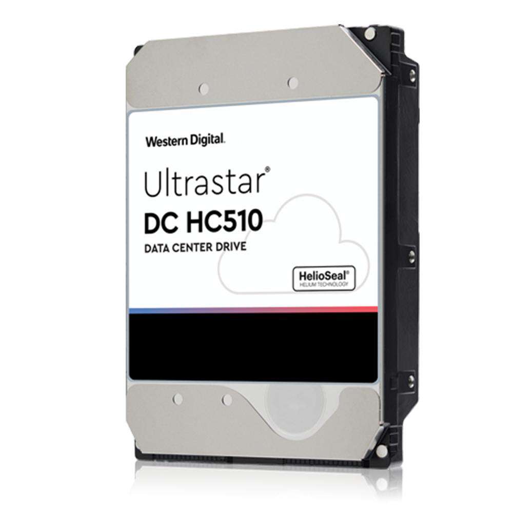 HGST Ultrastar DC HC510 HUH721008AL5200 0F27356 8TB 7.2K RPM SAS 12Gb/s 256MB 3.5" ISE Manufacturer Recertified HDD