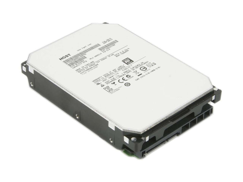 HGST Ultrastar He8 HUH728060ALE600 0F23269 6TB 7.2K RPM SATA-6Gb/s 3.5" 128MB Manufacturer Recertified HDD