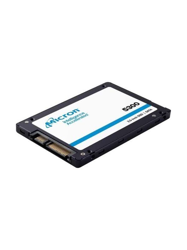 Micron 5300 PRO MTFDDAK7T6TDS 1AW16TAYY 7.68TB SATA 6Gb/s 3D TLC TCG SED 2.5in Refurbished SSD