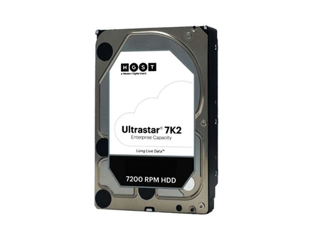 HGST Ultrastar 7K2 1W10002 HUS722T2TALA604 2TB 7.2K RPM SATA 6Gb/s 512n 128MB Cache 3.5" SE Hard Drive