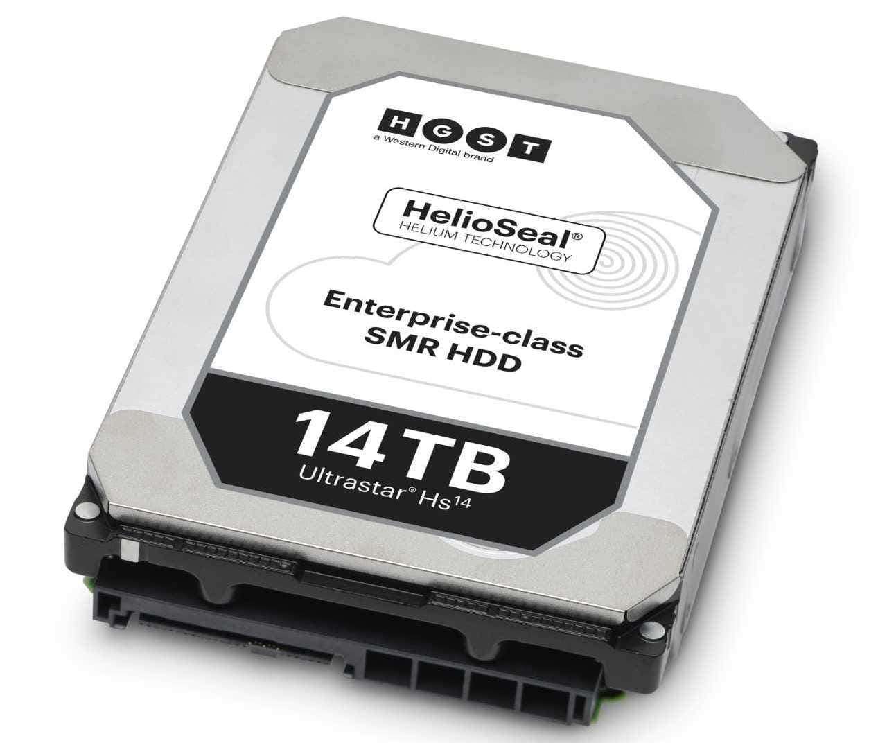 HGST Ultrastar Hs14  HSH721414AL42M0 14TB 7.2K RPM SAS 12Gb/s 4Kn 512MB Cache 3.5" ISE HDD