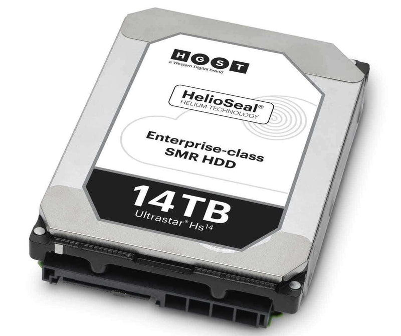 HGST Ultrastar Hs14  HSH721414AL42M4 14TB 7.2K RPM SAS 12Gb/s 4Kn 512MB Cache 3.5" SE Hard Drive