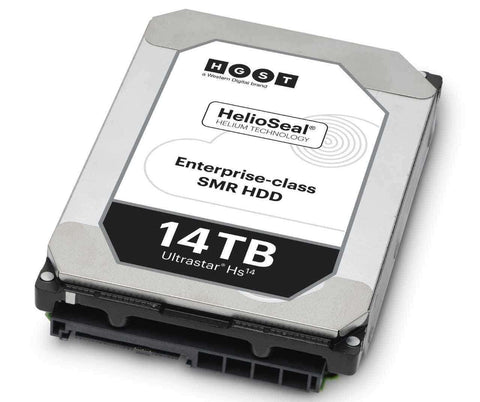 HGST Ultrastar Hs14  HSH721414ALN6M4 14TB 7.2K RPM SATA 6Gb/s 4Kn 512MB Cache 3.5" SE Hard Drive