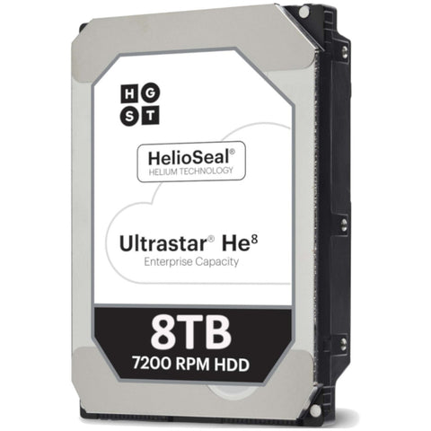 8tb HGST Ultrastar He8