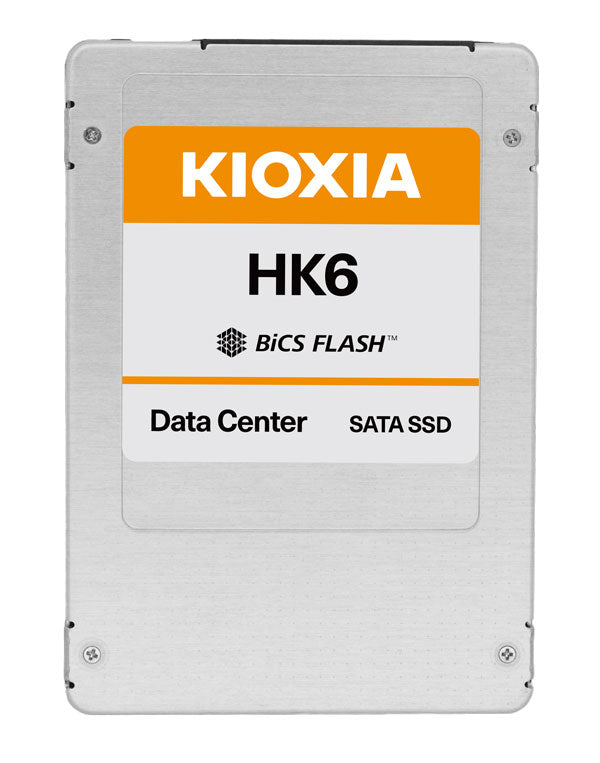 Kioxia HK6 KHK61RSE480G 480GB SATA 6Gb/s 2.5" Read Intensive Manufacturer Recertified SSD