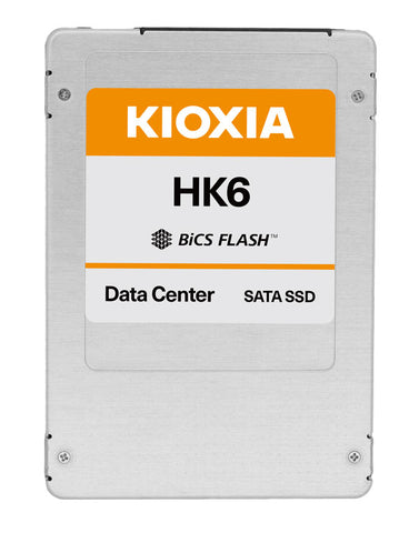 Kioxia HK6 KHK61RSE960G 960GB SATA 6Gb/s 2.5" Read Intensive Manufacturer Recertified SSD