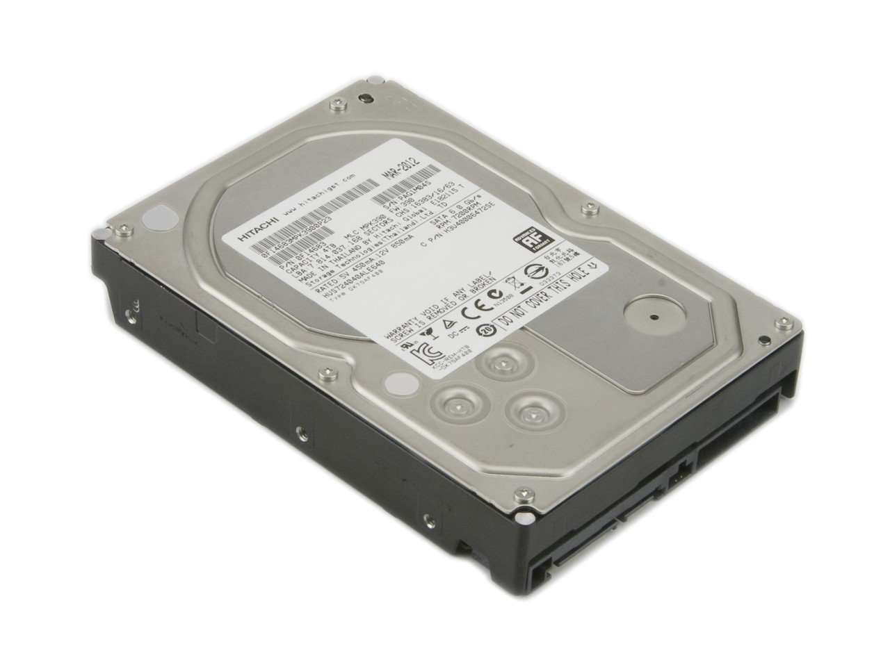 HGST Ultrastar 7K4000 HUS724040ALE640 0F14863 4TB 7.2K RPM SAS-6Gb/s 3.5" Hard Drive