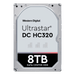 HGST Ultrastar DC HC320 HUS728T8TAL5201 0B36406 8TB 7.2K RPM SAS 12Gb/s 512e 256MB 3.5" TCG Manufacturer Recertified HDD