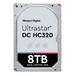 HGST Ultrastar DC HC320 HUS728T8TAL4204 0B36399 8TB 7.2K RPM SAS 12Gb/s 4Kn 256MB 3.5" SE Manufacturer Recertified HDD