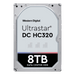 HGST Ultrastar DC HC320 HUS728T8TALE6L4 0B36452 8TB 7.2K RPM SATA-6Gb/s 512e 3.5" Manufacturer Recertified HDD