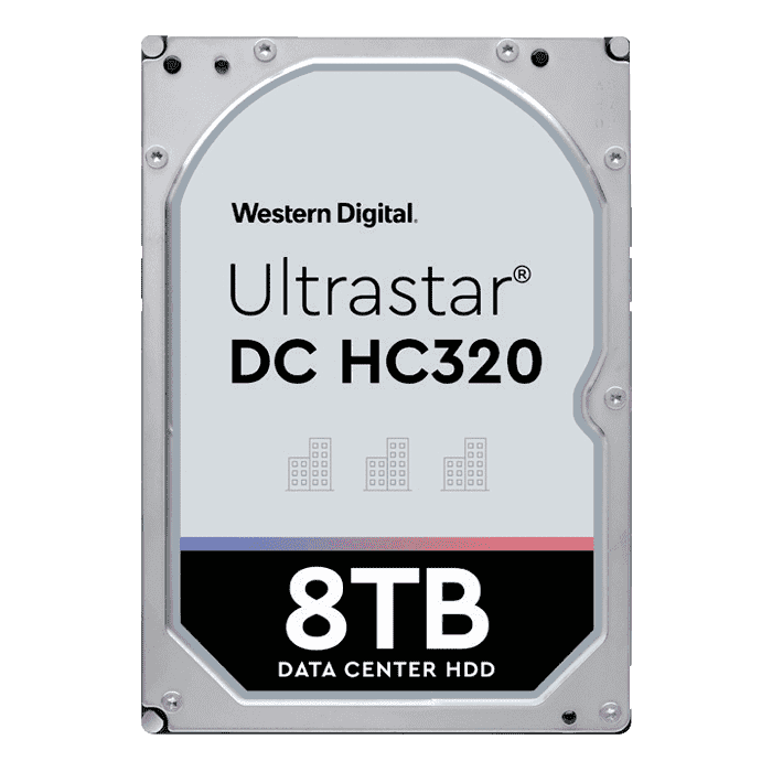 WD Ultrastar DC HC320 HUS728T8TALE6L4 0B36452 8TB SATA 3.5 HDD WD Ultrastar DC HC320 HUS728T8TALE6L4 0B36452 8TB SATA 3.5 HDD
