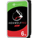 Seagate IronWolf Pro ST6000NE000 6TB 7.2K RPM SATA 6Gb/s 512e 3.5in Hard Drive