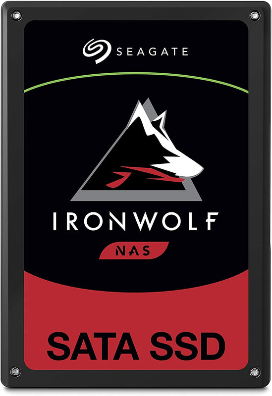 Seagate IronWolf 110 ZA1920NM10001 1.92TB SATA 6Gb/s 3D TLC 2.5in Solid State Drive