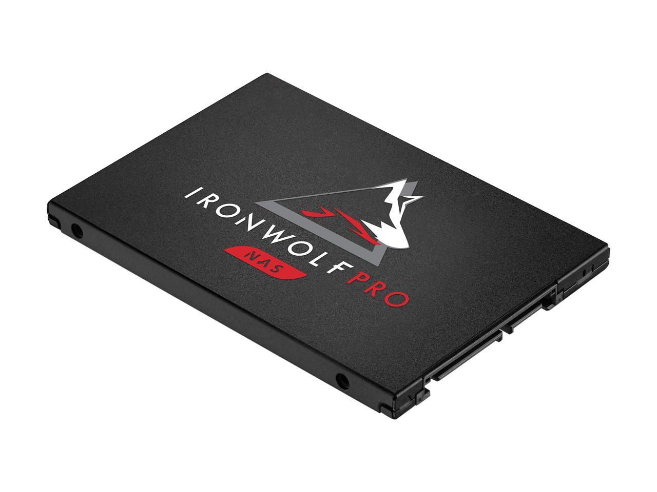 Seagate IronWolf Pro 125 ZA3840NX10001 3.84TB SATA 6Gb/s 2.5in Solid State Drive