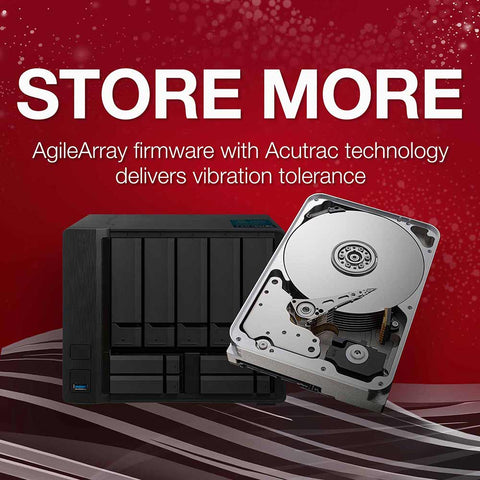 Seagate IronWolf ST8000VN0022 8TB 7.2K RPM SATA 6Gb/s 512e 3.5in Hard Drive