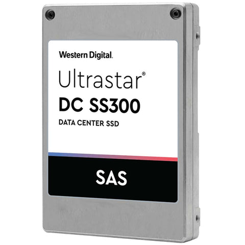 Western Digital Ultrastar DC SS300 HUSMR3232ASS204 3.2TB SAS 12Gb/s 512e 2.5in Recertified Solid State Drive