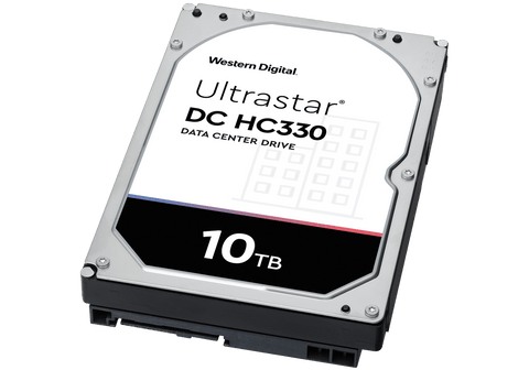 Western Digital Ultrastar DC HC330 WUS721010ALE6L4 0B42266 10TB 7.2K RPM SATA 6Gb/s 512e 256MB 3.5" SE Manufacturer Recertified HDD