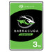 Seagate BarraCuda ST3000LM024 3TB 5.4K RPM SATA 6Gb/s 512e 2.5in Recertified Hard Drive