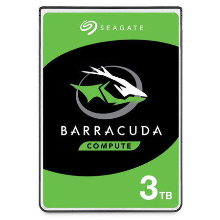 Seagate BarraCuda ST3000LM024 3TB 5.4K RPM SATA 6Gb/s 512e 2.5in Refurbished HDD