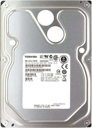 Toshiba MKx001 MK1001TRKB 1TB 7.2K RPM SAS 6Gb/s 512n 16MB 3.5" HDD