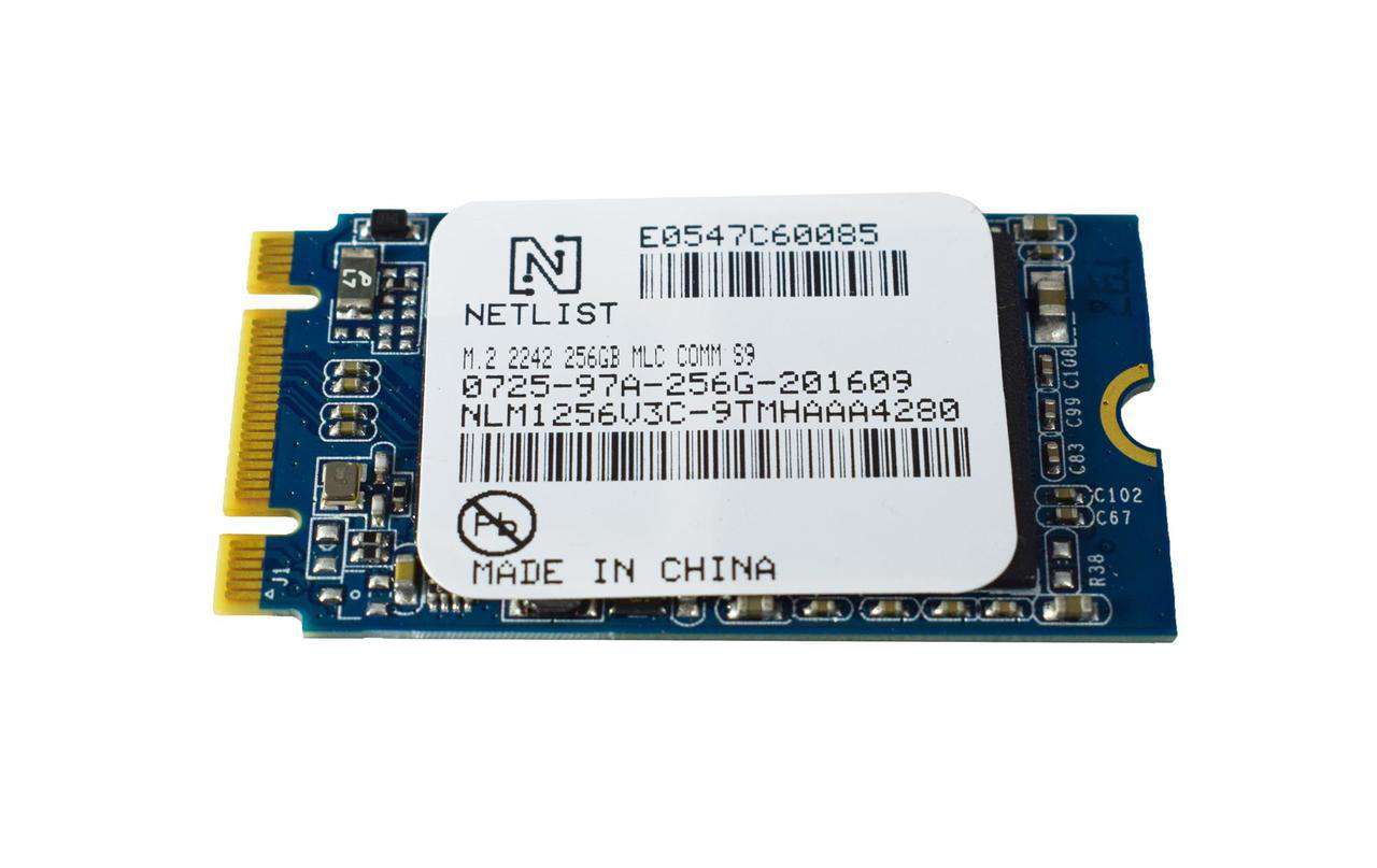 NetList NLM1256V3C9TMHAAA4280 256GB SATA 6Gb/s M.2 Manufacturer Recertified SSD