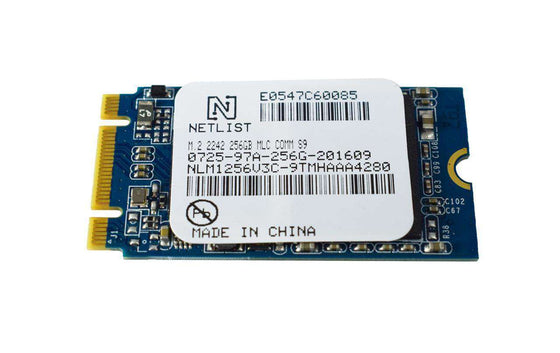 NetList NLM1256V3C9TMHAAA4280 256GB SATA 6Gb/s M.2 Solid State Drive
