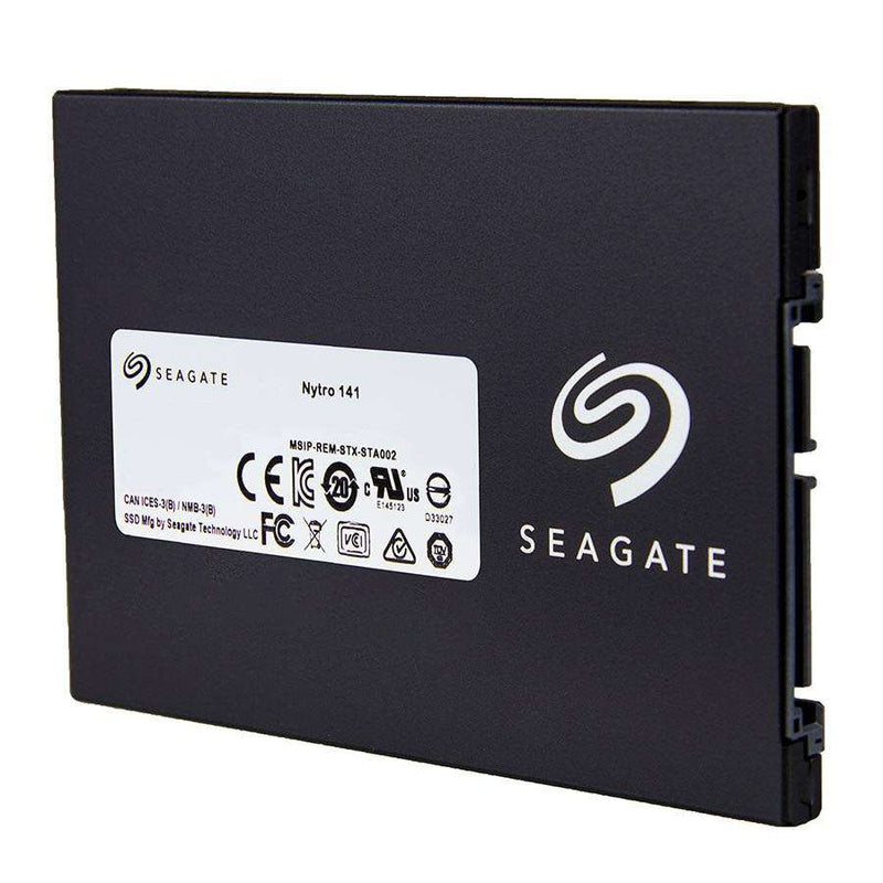 Seagate Nytro 141 ZA512CM10002 512GB SATA-6Gb/s 2.5" Manufacturer Recertified SSD