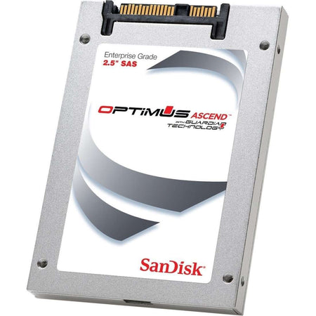 SanDisk Optimus Ascend SDLKOEDM-200G-5C03 200GB SATA 6Gb/s 2.5" SSD, 1 of 1
