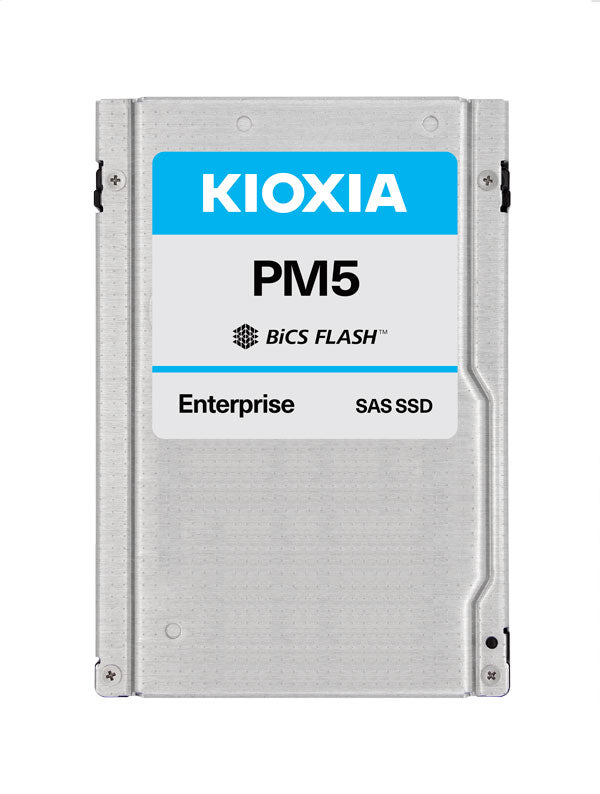 Kioxia PM5 KPM51MUG400G 400GB SAS 12Gb/s 2.5" Write Intensive Manufacturer Recertified SSD