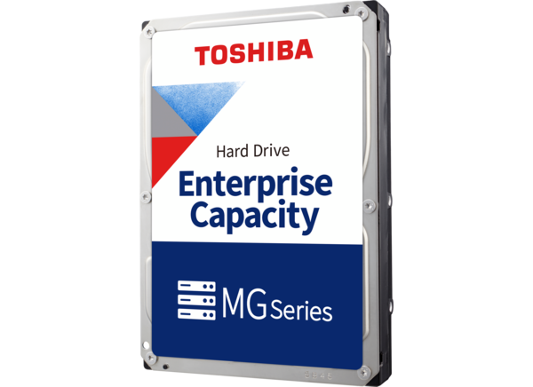 Toshiba MG08-D MG08ADA800E 8TB 7.2K RPM SATA 6Gb/s 512e 3.5in Refurbished HDD