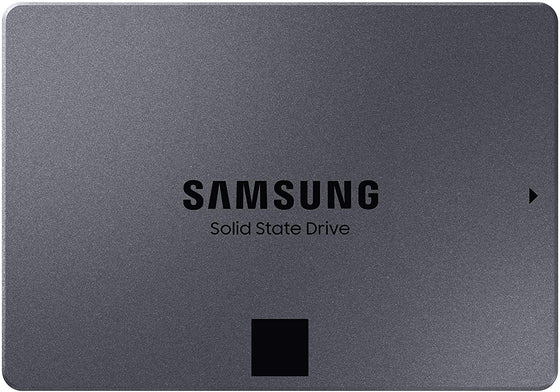 Samsung 870 QVO MZ-77Q8T0B/AM 8TB SATA 6Gb/s 3D QLC 2.5in Recertified Solid State Drive