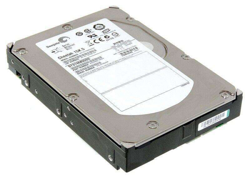 Seagate Cheetah 15K.5 ST3146855SS 146.8GB 15K RPM SAS 3Gb/s 512n 16MB 3.5" Manufacturer Recertified HDD