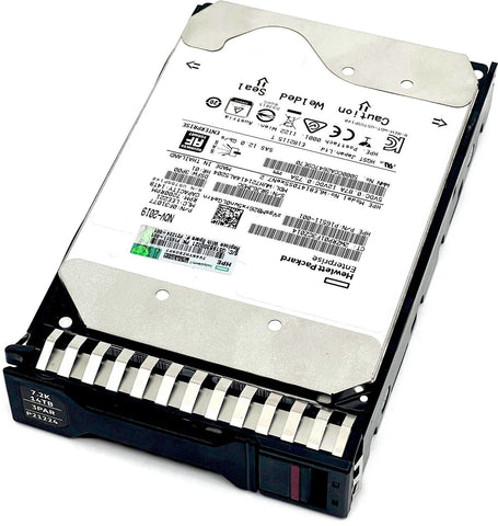 HPE 3PAR WUH721414AL5204 P21224-001 14TB 7.2K RPM SAS 12Gb/s 520 Byte Sectors 3.5in Hard Drive