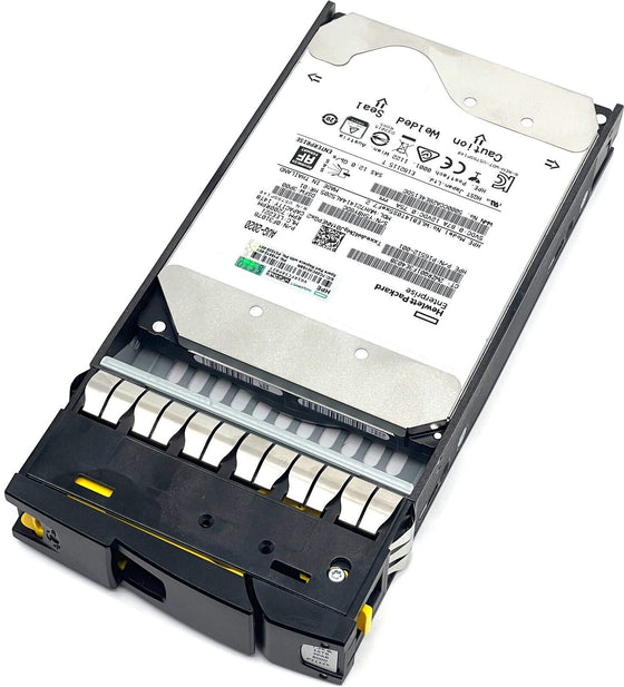 HPE 3PAR WUH721414AL5205 P21225-001 14TB 7.2K RPM SAS 12Gb/s 520 Byte Sectors SED FIPS 3.5in Recertified Hard Drive
