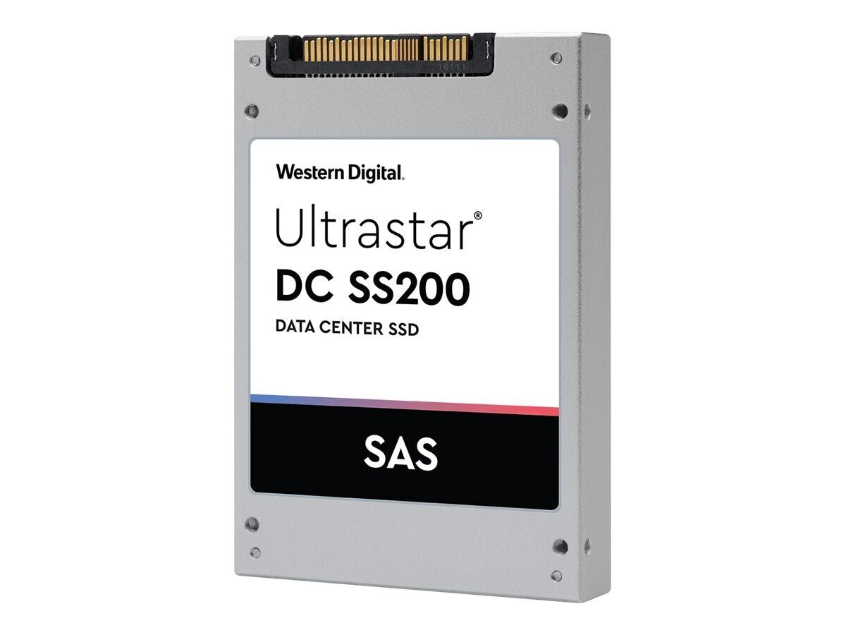 Western Digital Ultrastar DC SS200 SDLL1MLR032TCCA1 0TS1388 3.2TB SAS 12Gb/s 2.5in Solid State Drive