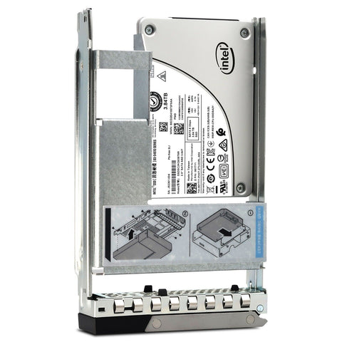 Dell G14 05H8G9 SSDSC2KG038T8R 3.84TB SATA 6Gb/s 3D TLC 3DWPD Hybrid 3.5in Refurbished SSD