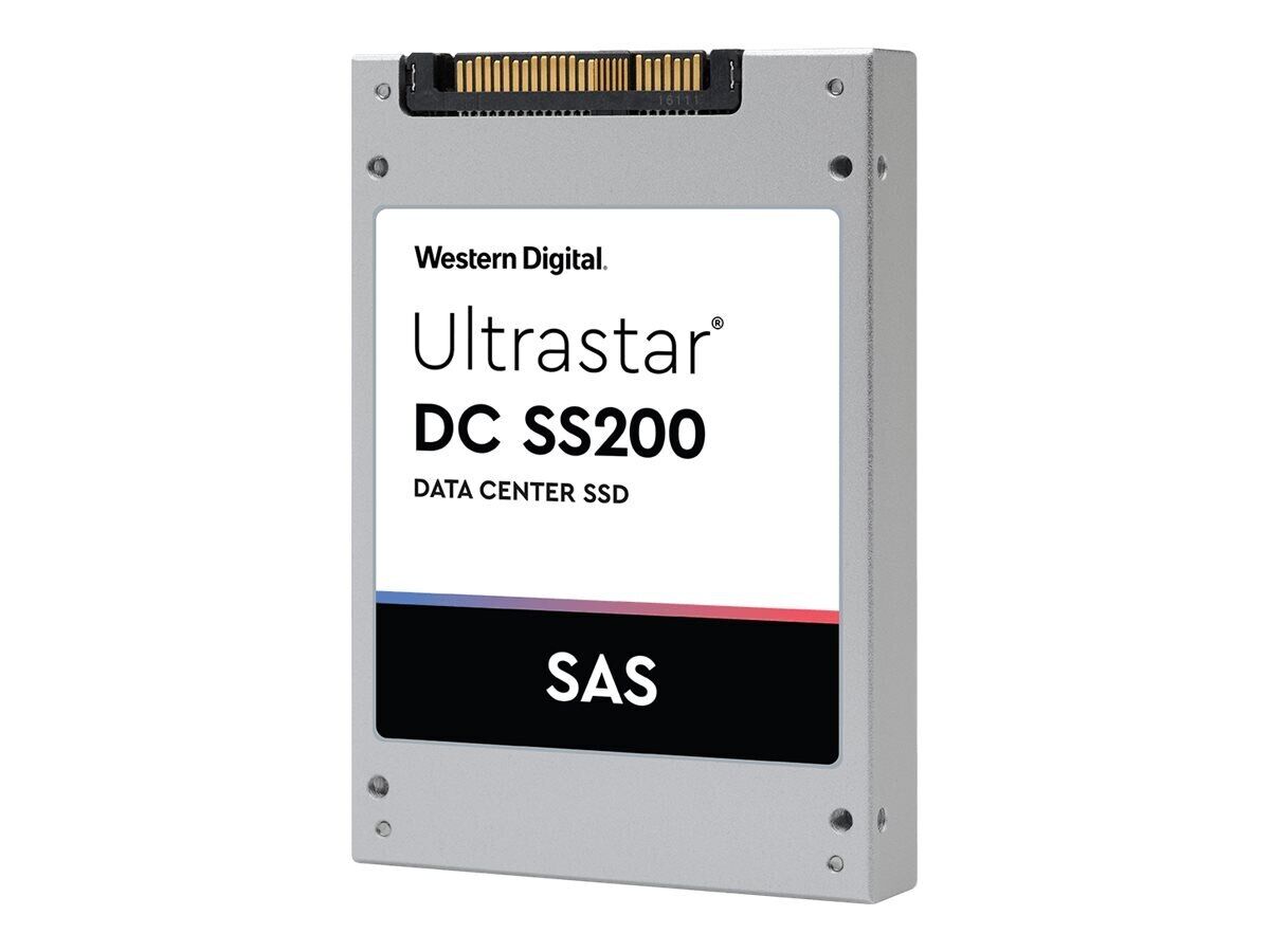 Western Digital Ultrastar DC SS200 SDLL1MLR032TCAA1 0TS1387 3.2TB SAS 12Gb/s 512e 2.5in Refurbished SSD