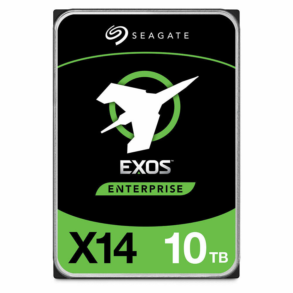 Seagate Exos X14 ST10000NM0478 10TB 7.2K RPM SATA 6Gb/s 512e 3.5in Hard Drive