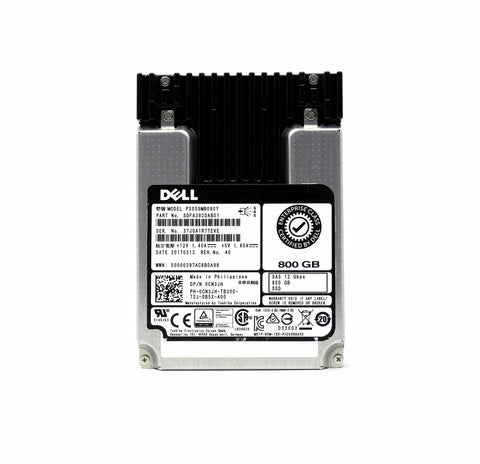Toshiba PX05S PX05SMB080Y 800GB SAS 12Gb/s Write Intensive MLC 2.5in Solid State Drive