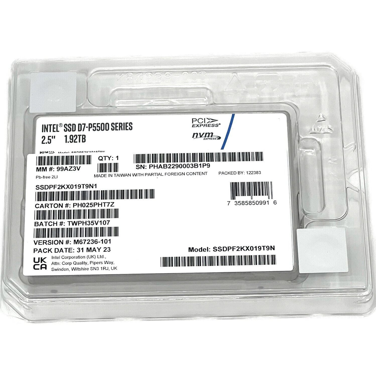 Server Part Deals Enterprise Drives —