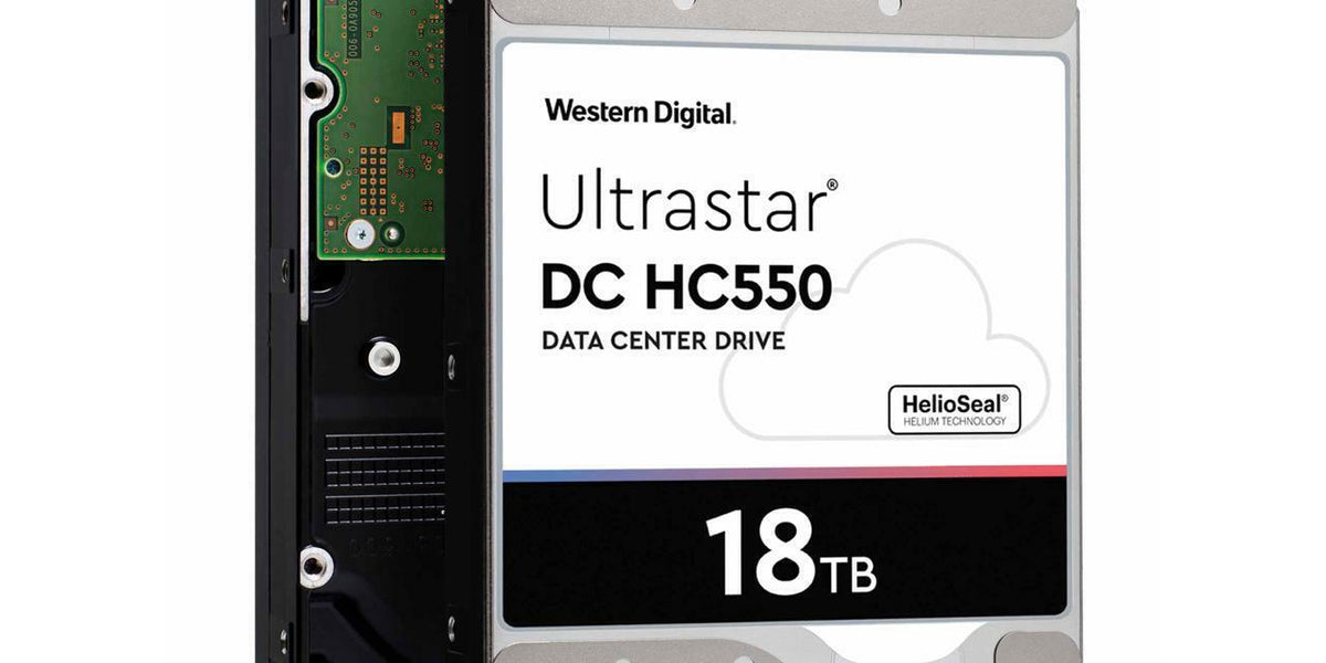 Western Digital Ultrastar DC HC550 WUH721818AL4204 18TB SAS 3.5